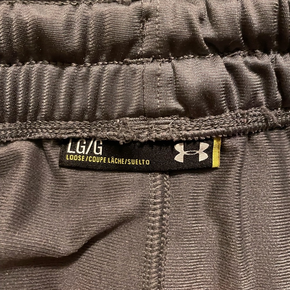 Under Armour Gray Size Large Loose Sweatpants - Picture 7 of 9
